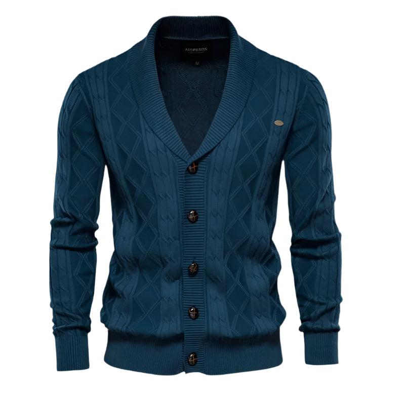 Men's Elegant Cardigan Sweater