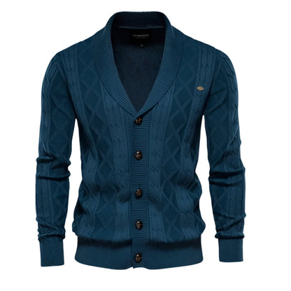 Men's Elegant Cardigan Sweater