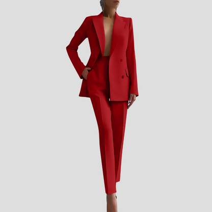 Women's Business Pantsuit Set