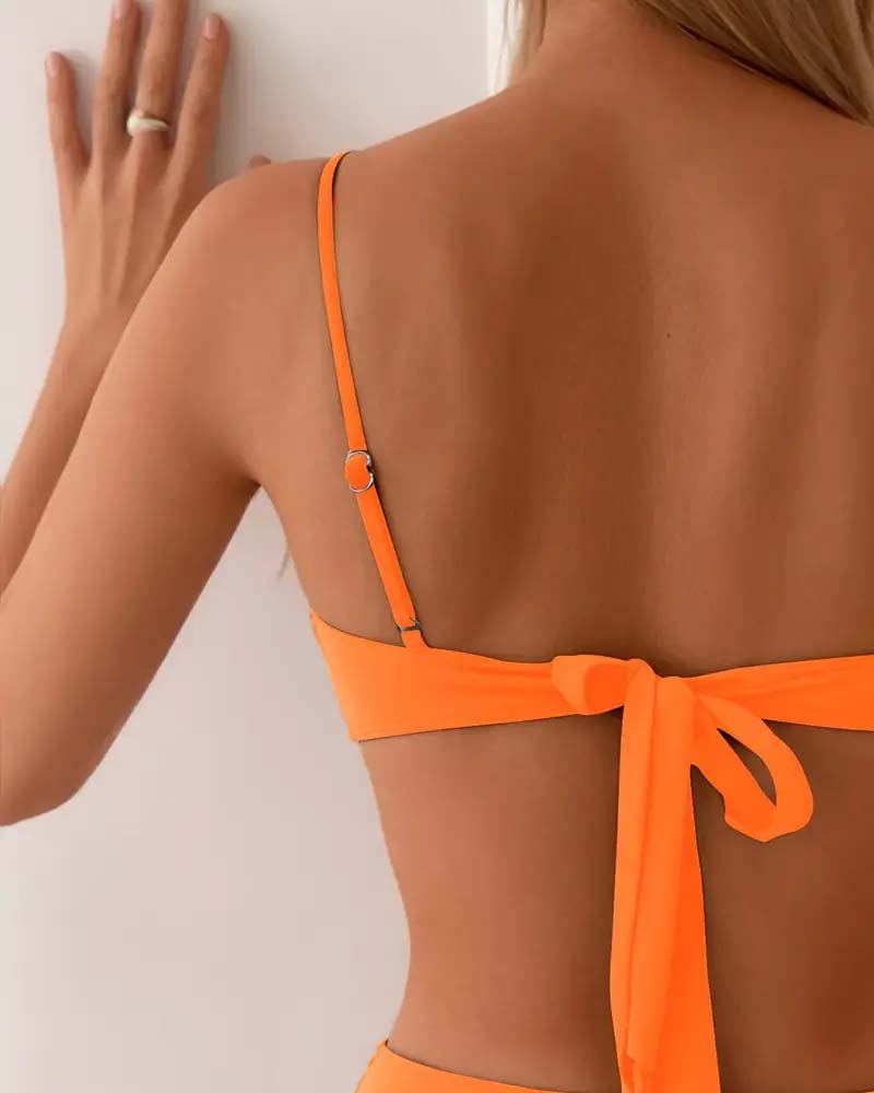 Slimming Womens Swimsuit Bikini Set