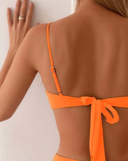 Slimming Womens Swimsuit Bikini Set