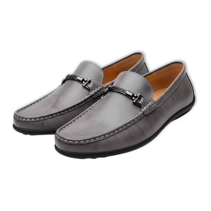 Men's Soft Genuine Leather Loafers Shoes - VibreMode