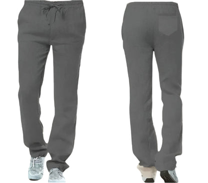 Men's Linen Pants Sorrento Style