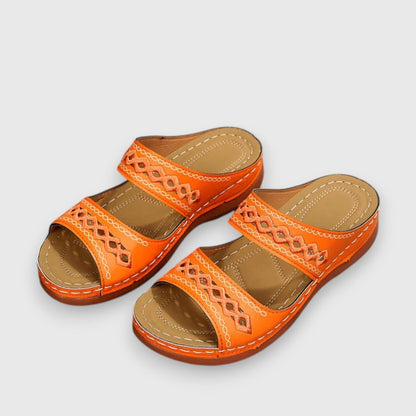 Comfy Women's Wide Width Sandals