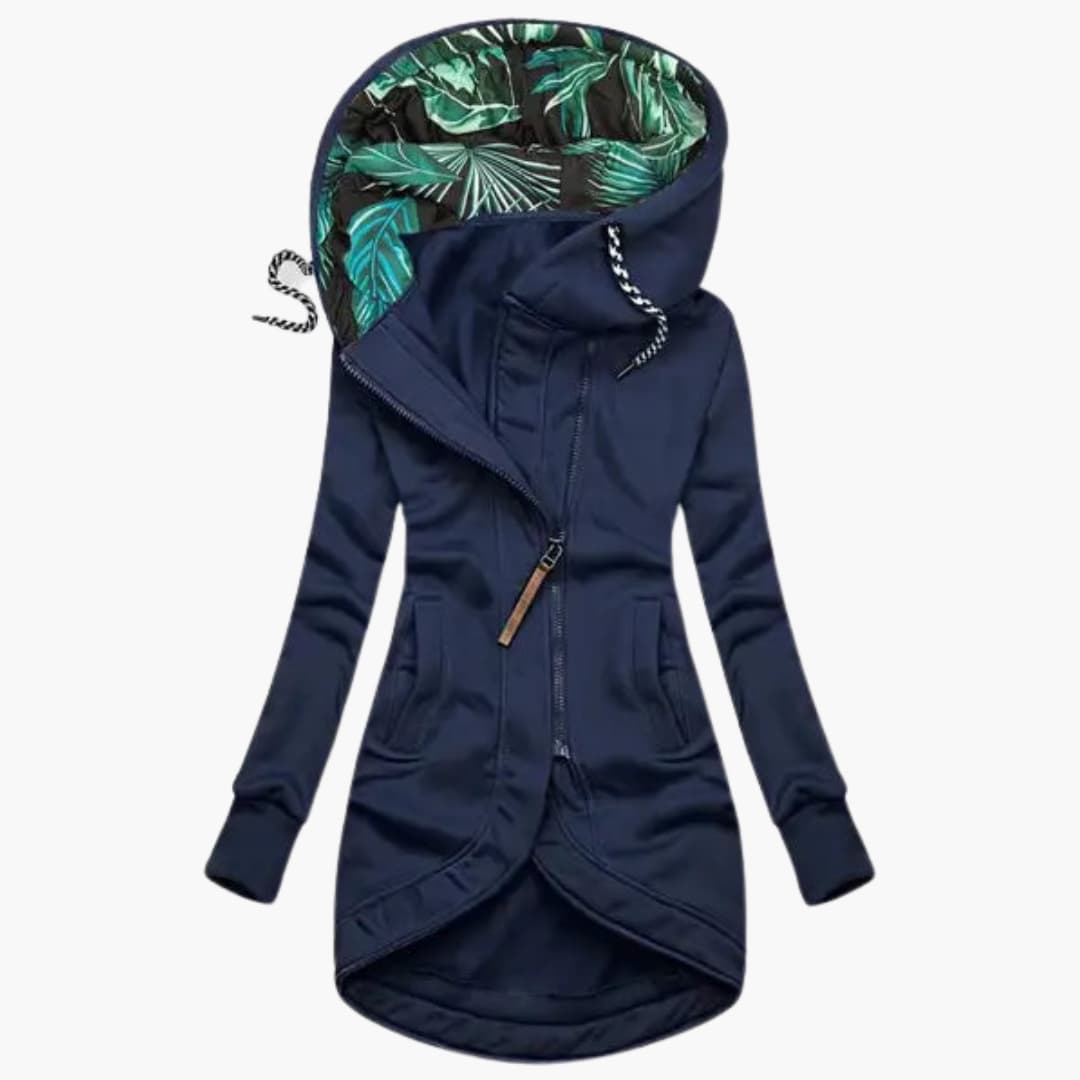 Warm Waterproof Ladies Winter Coat - VibreMode