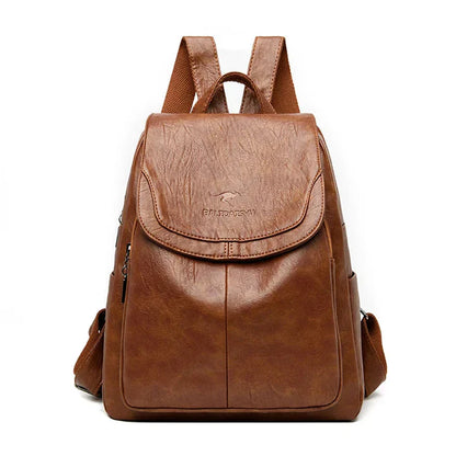 Women's Leather Backpack Timeless Style