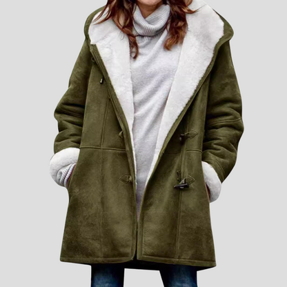 Women's Brown Leather Jacket