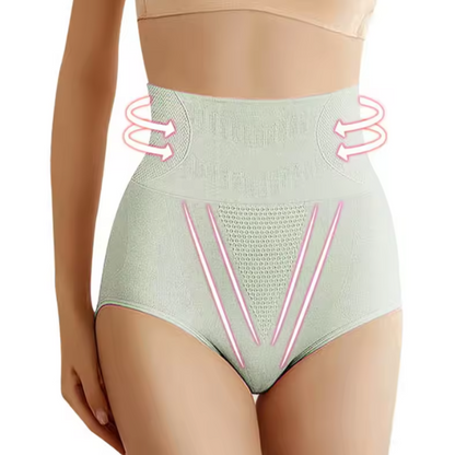 Women's High-Waist Tummy Control Seamless Underwear