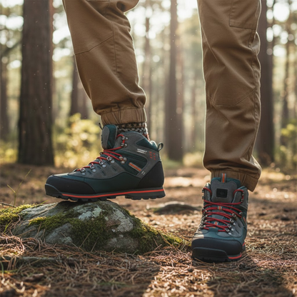 Waterproof Hiking Boots for Men Insulated Trekking Shoes