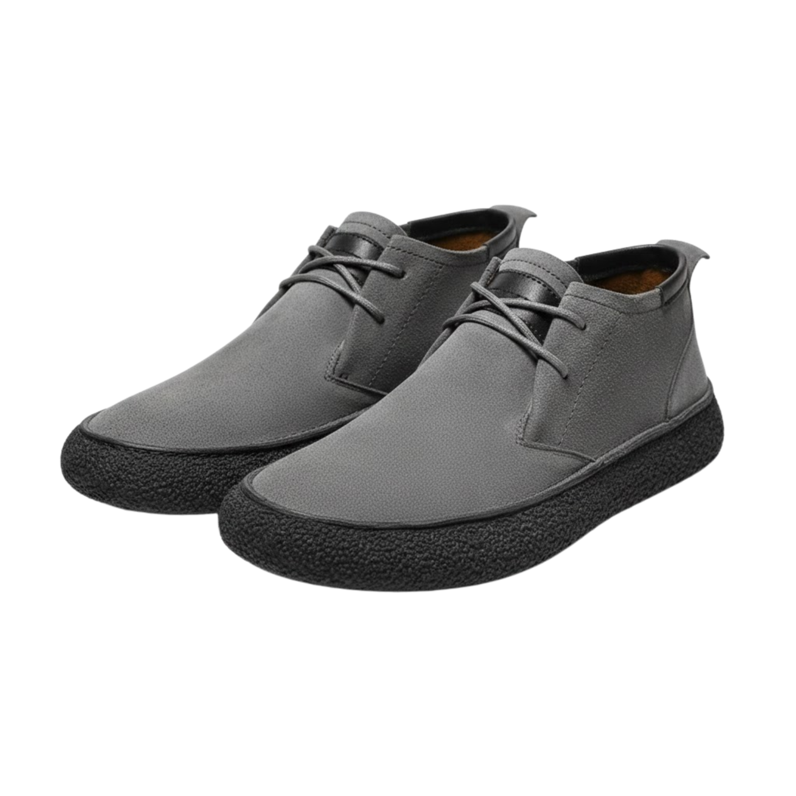 Men's Soft Leather Comfort Driving Shoes - VibreMode