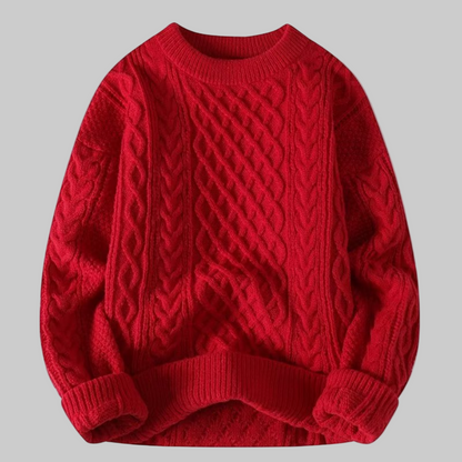 Women's Wool Pullover Sweater