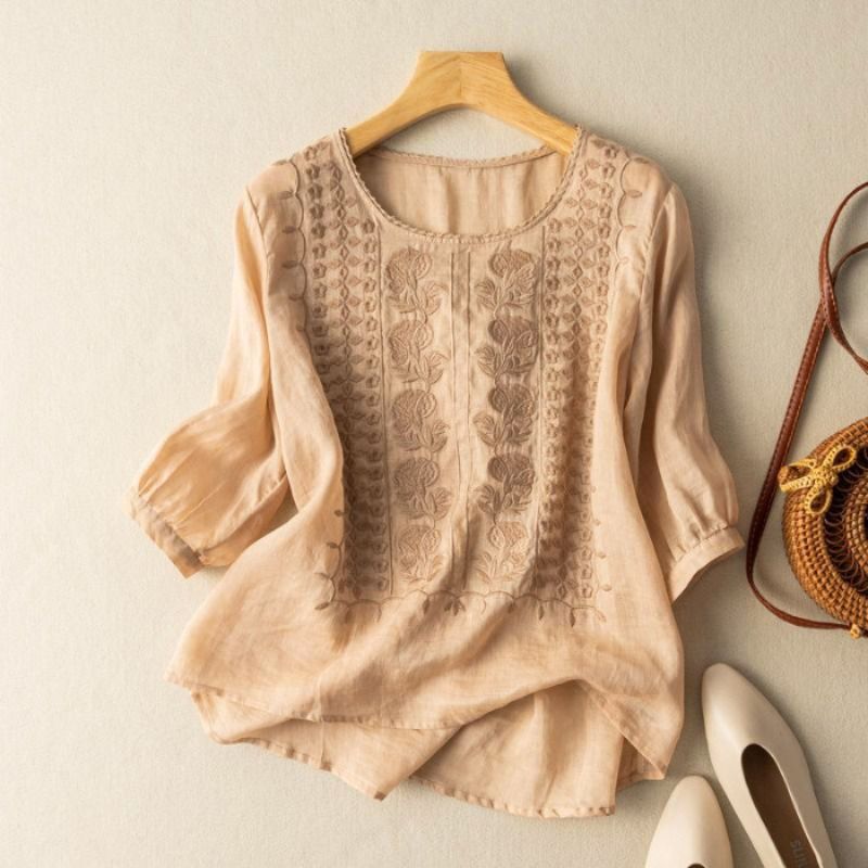 Luxury Soft Women's Viscose Blouse