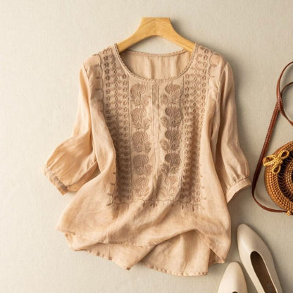 Luxury Soft Women's Viscose Blouse