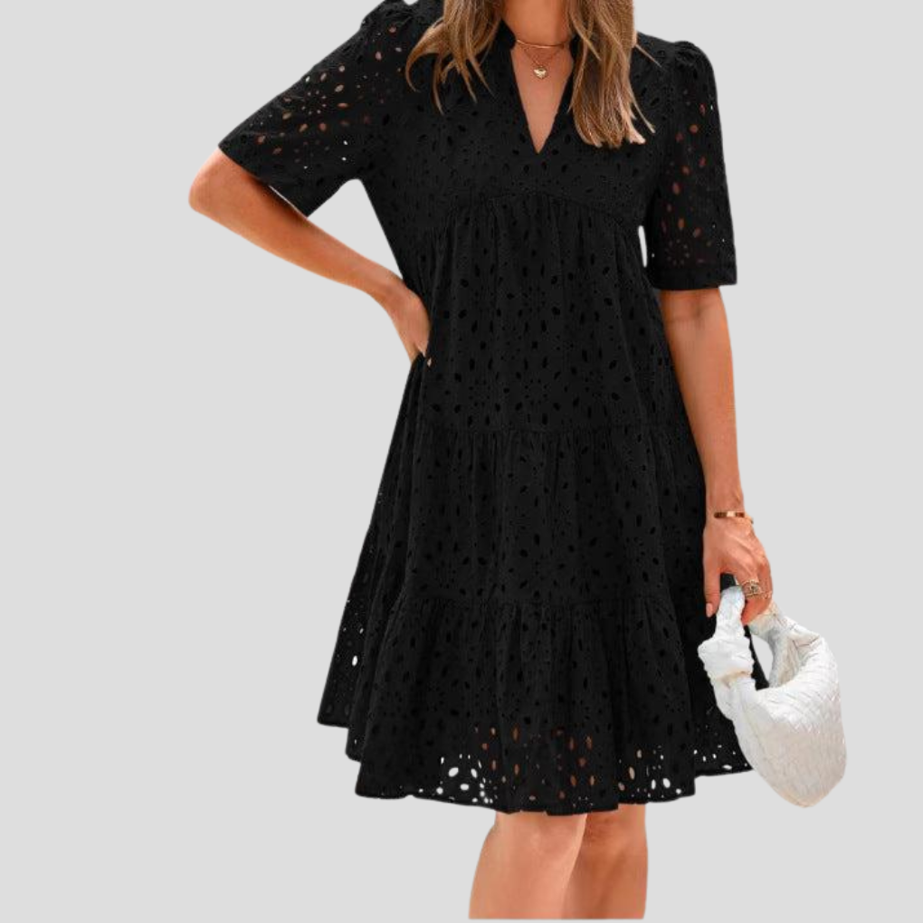 Women's Crochet Summer Dress