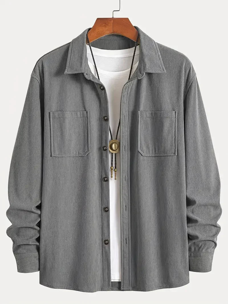 Corduroy Shirt Comfortable Fit