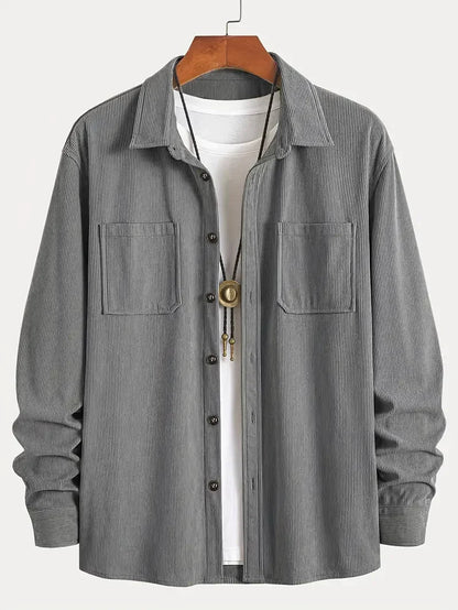 Corduroy Shirt Comfortable Fit