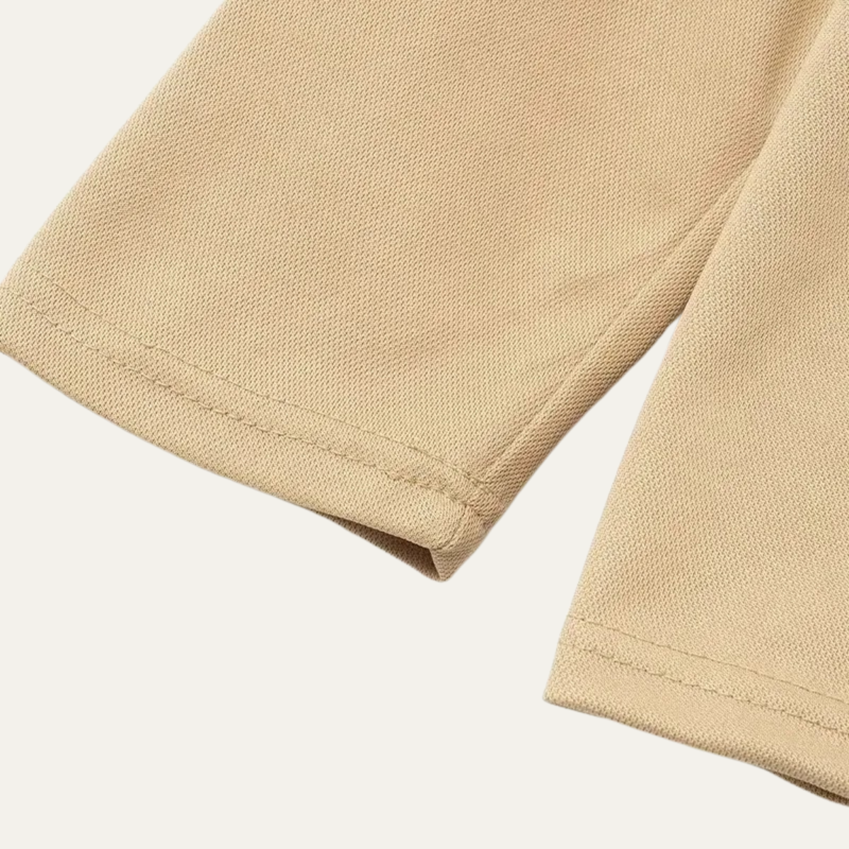 Men's Slim Fit Polo Sweater