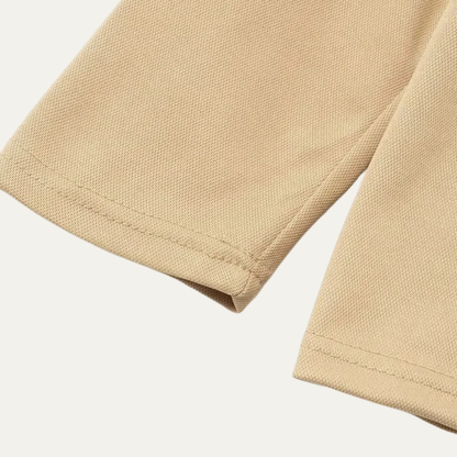 Men's Slim Fit Polo Sweater