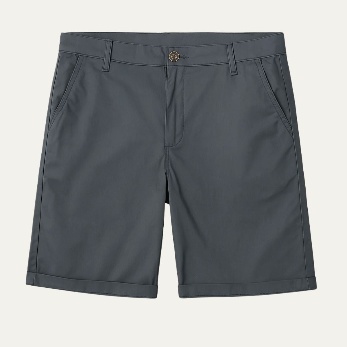 Men's Cotton Chino Shorts - VibreMode