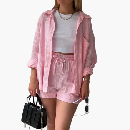 Stylish Women's 2-Piece Outfit Set