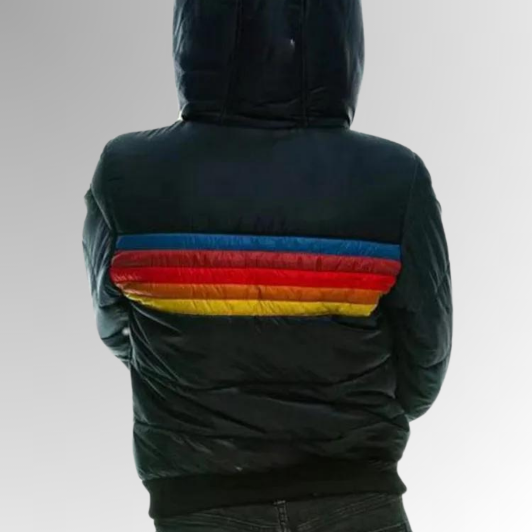Women's Colorblock Puffer Jacket