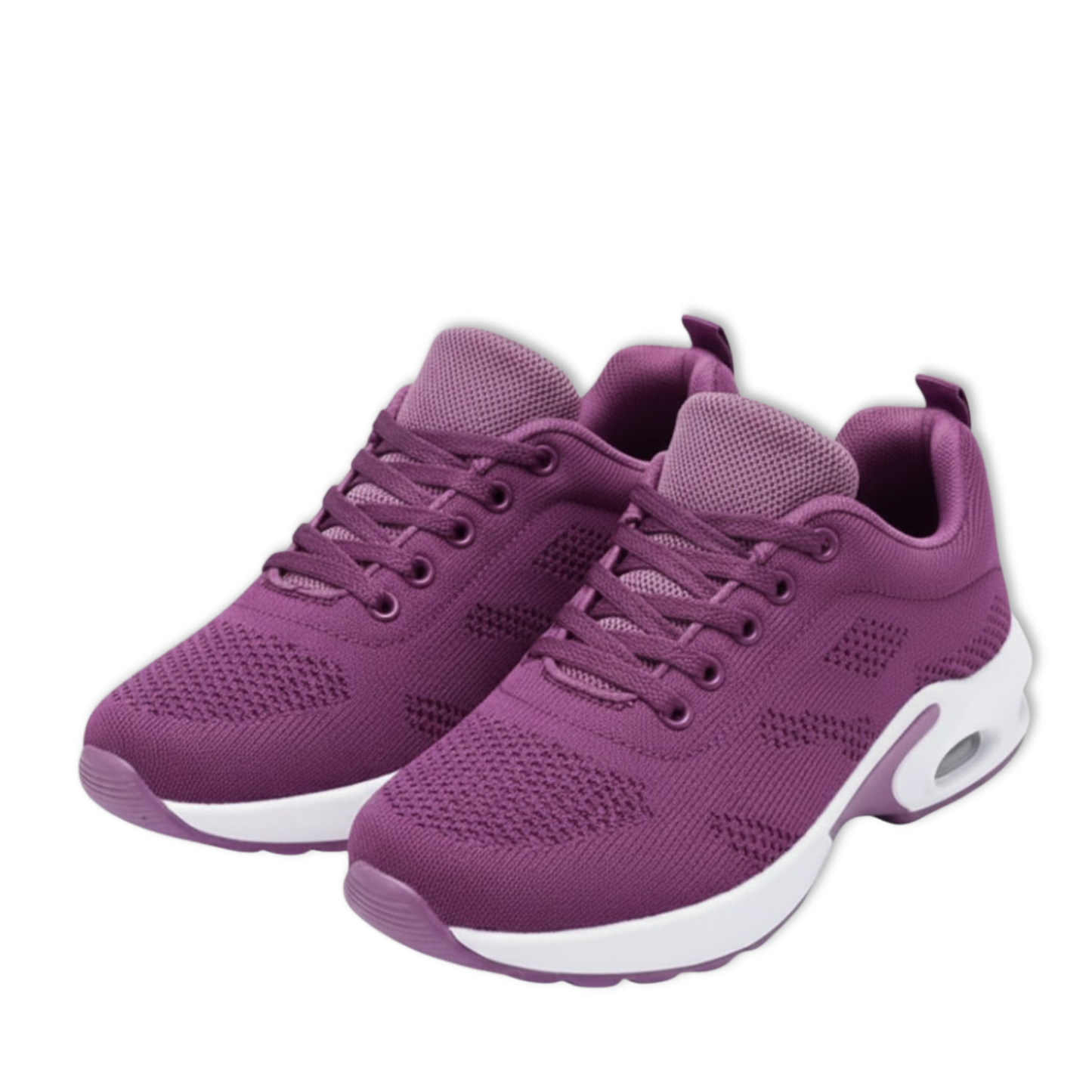 Ladies High Top Breathable Sneakers - VibreMode