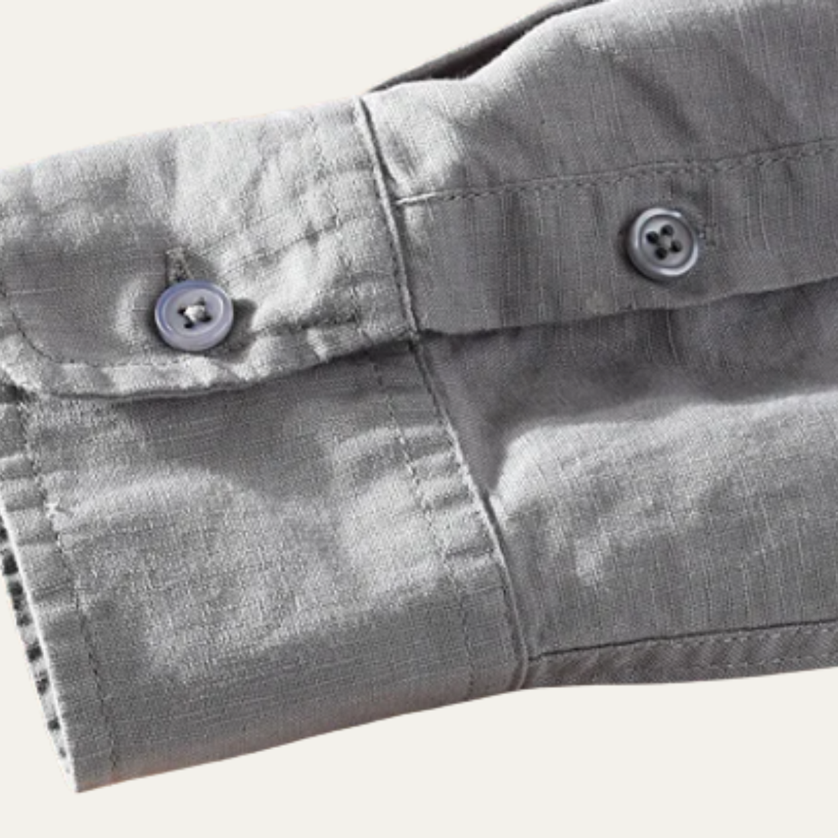 Men's Linen Cotton Casual Shirt