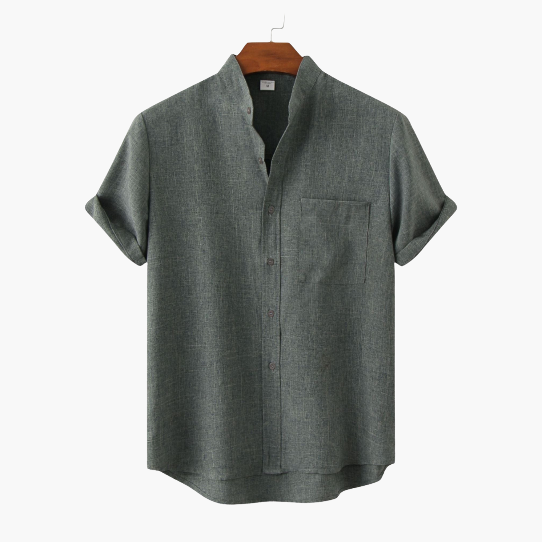 Men's Short Sleeve Button Down Shirt