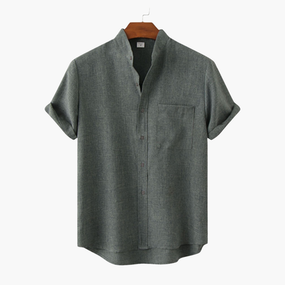 Men's Short Sleeve Button Down Shirt