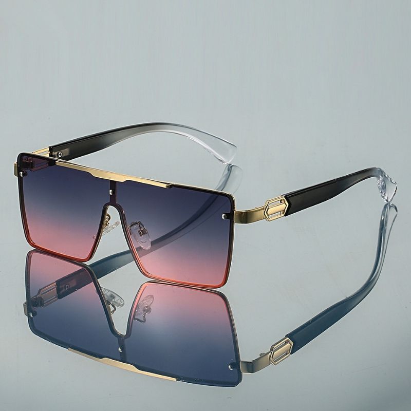 Large Rectangular Sunglasses