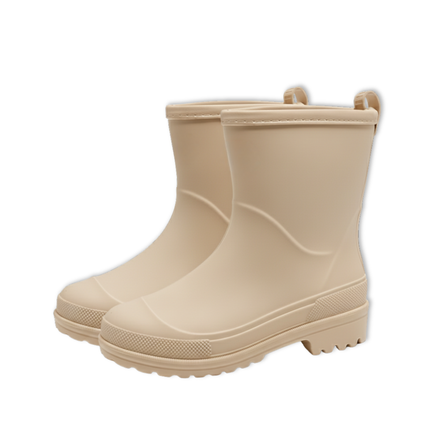 Ladies Waterproof Non Slip Ankle Rain Boots