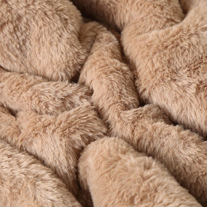 Warm Faux Fur Insulated Winter Coat