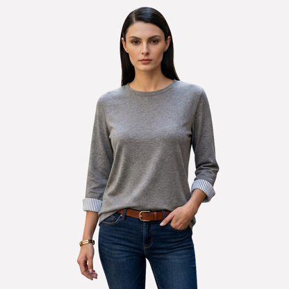 Women's 3/4 Sleeve T-Shirt - VibreMode