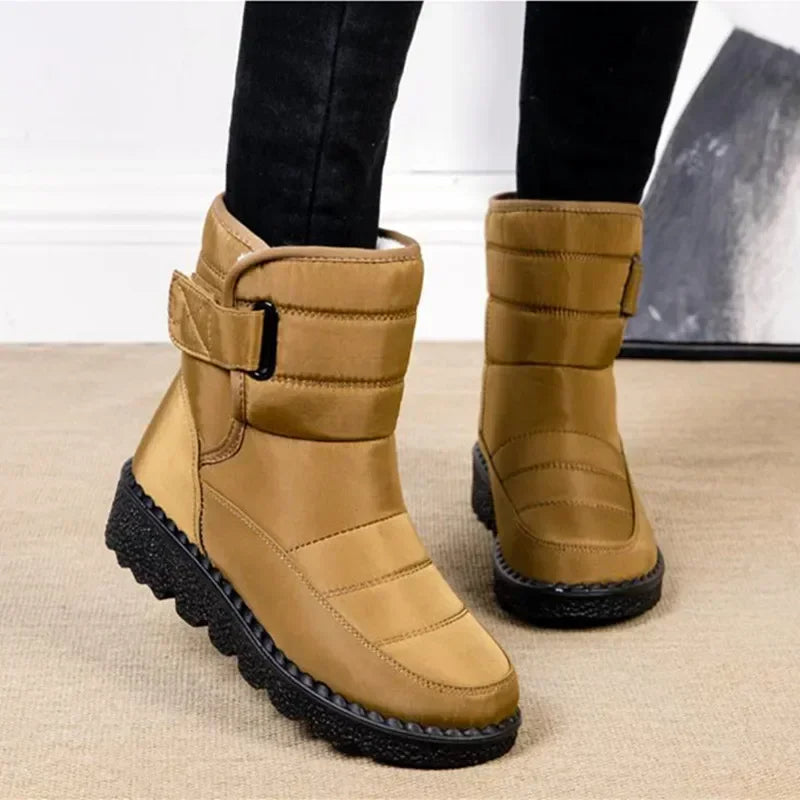 Women's Ankle Boots Side Strap Winter