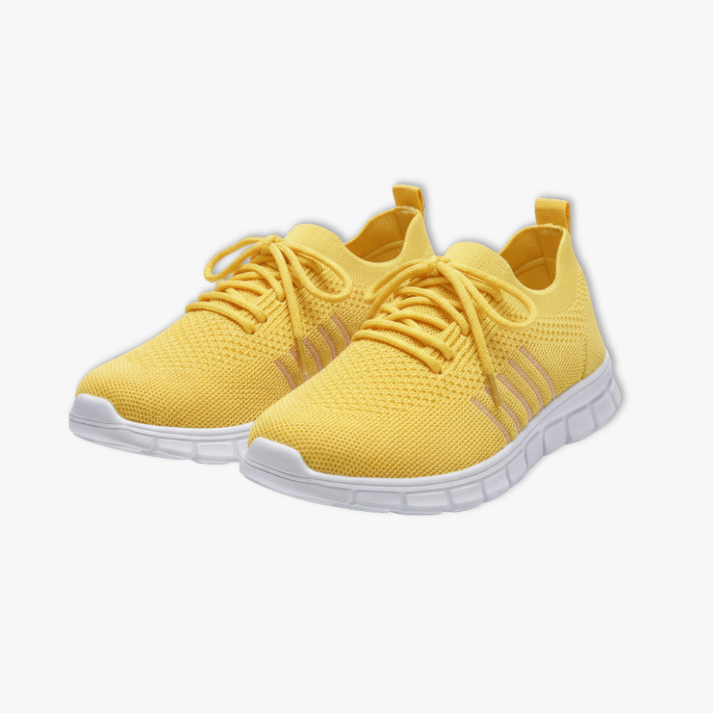 Breathable Women's Platform Athletic Shoes