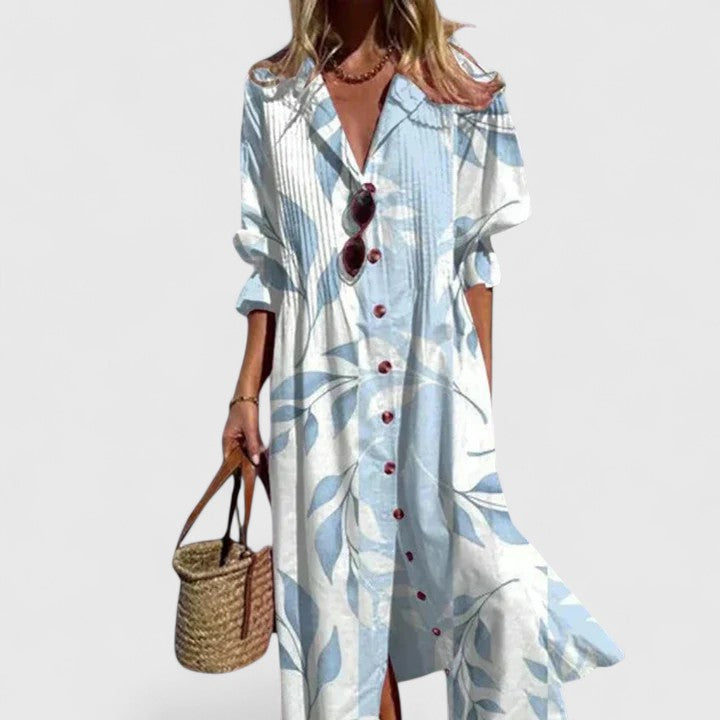 Women's Boho Chic Dress - VibreMode