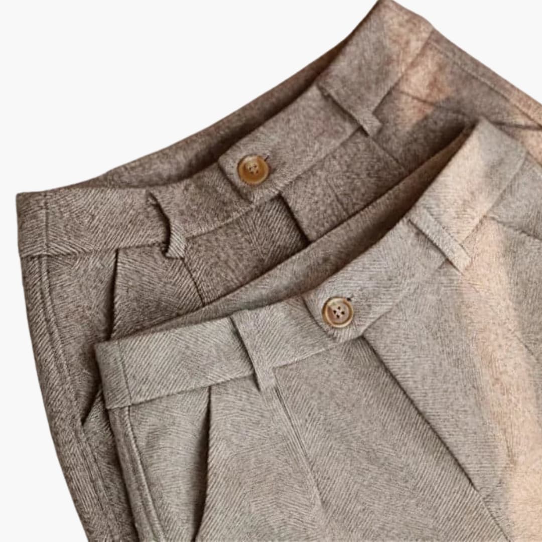 Slim Fit Dress Pants