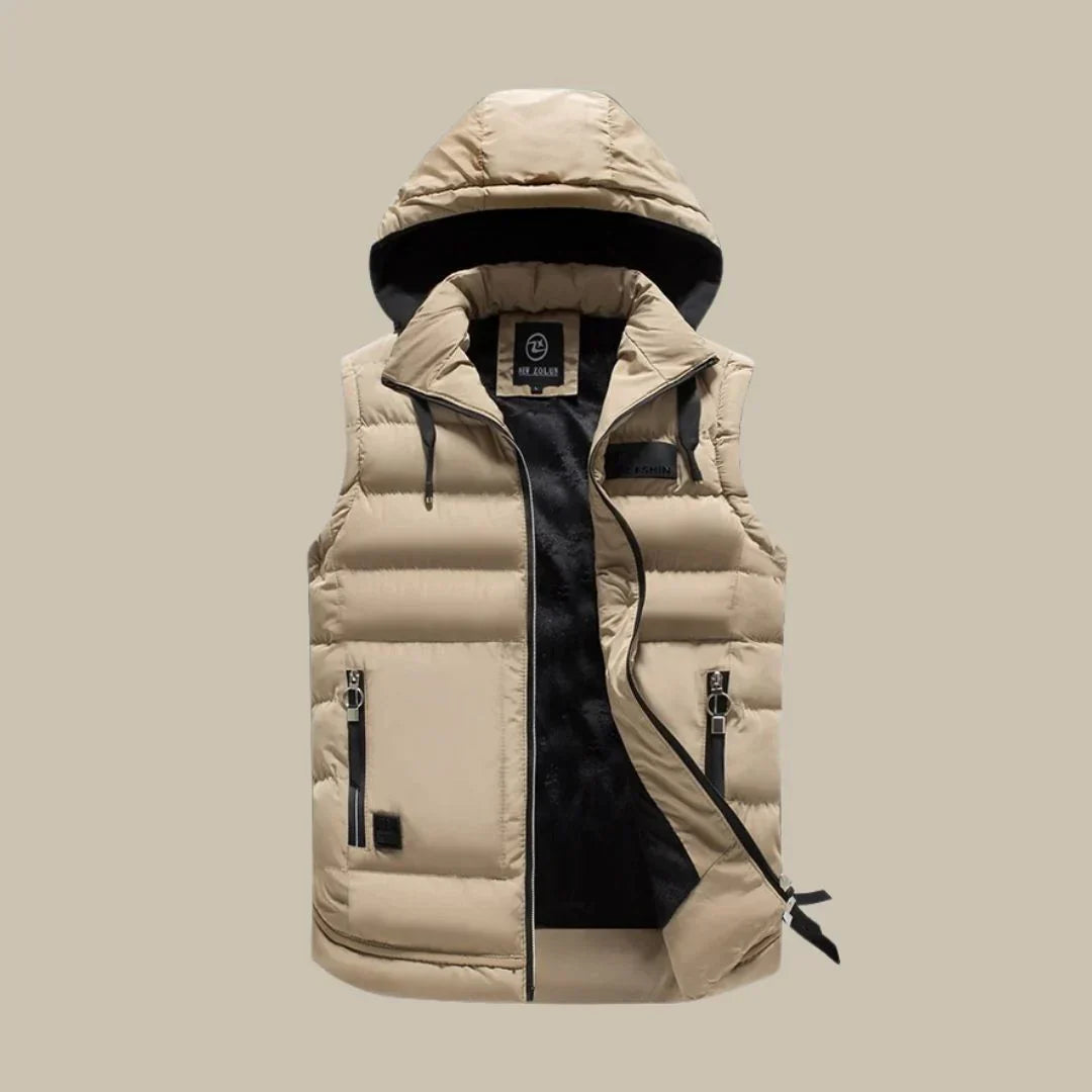 Men's Padded Body Warmer