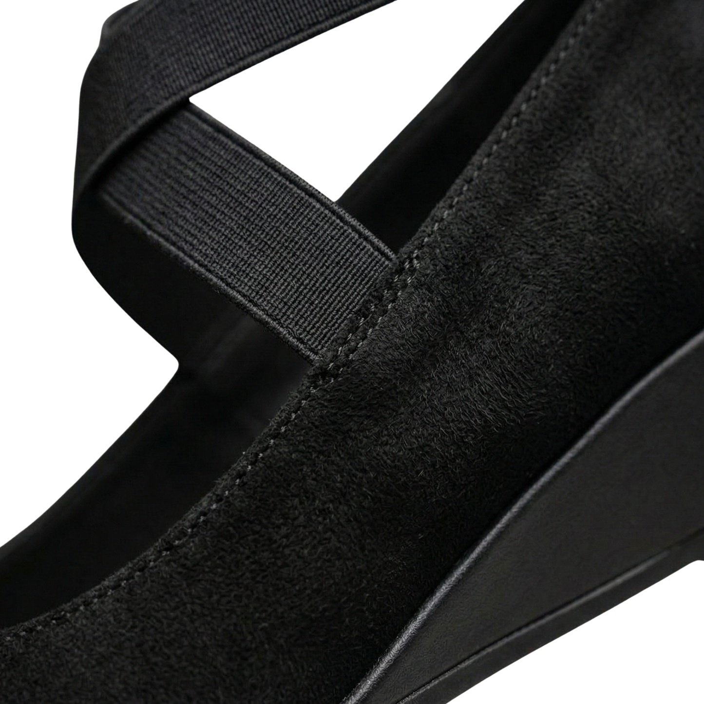 Wedge Flats Round Toe Mary Jane Women