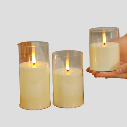 Led Candle 3 Piece Set