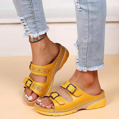 Comfortable Arch Support Adjustable Women's Sandals