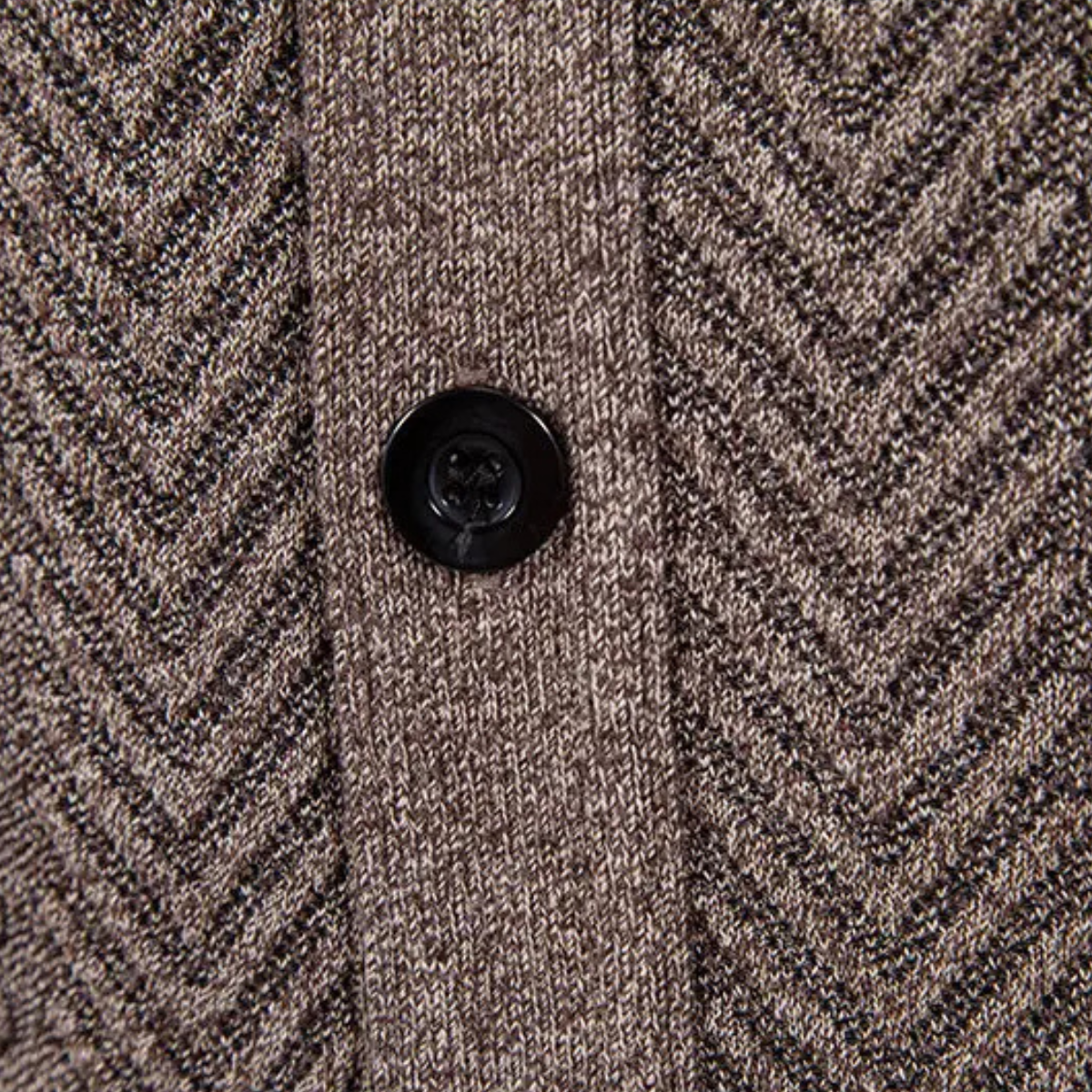 Men's Soft Knit V Neck Cardigan