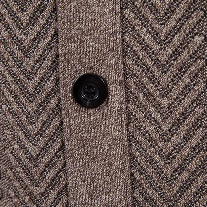 Men's Soft Knit V Neck Cardigan