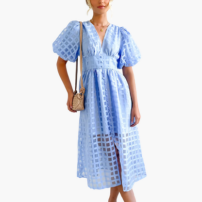Liliana Women's Midi Dress Elegant Summer Style