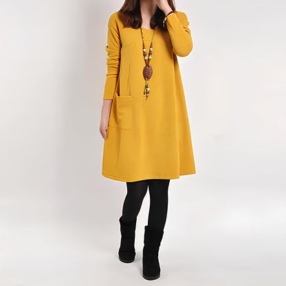 Relaxed Fit Summer Tunic Dress