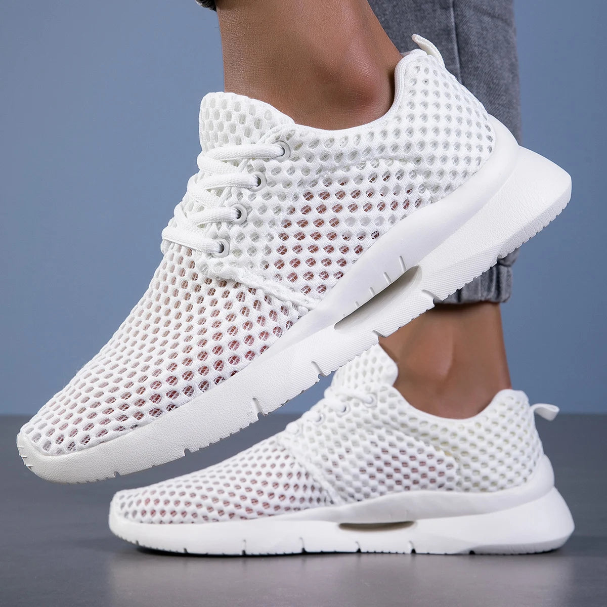 Women's Arch Support Walking Sneakers - VibreMode
