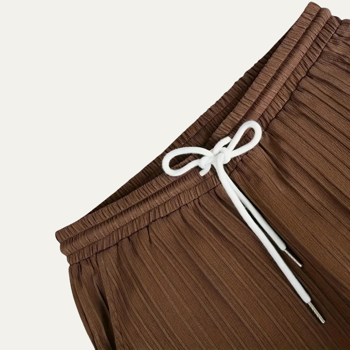 Men's Linen Two Piece Set Lightweight Shirt Pants