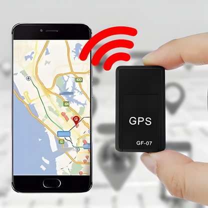 Mini Portable GPS Tracking Device - VibreMode