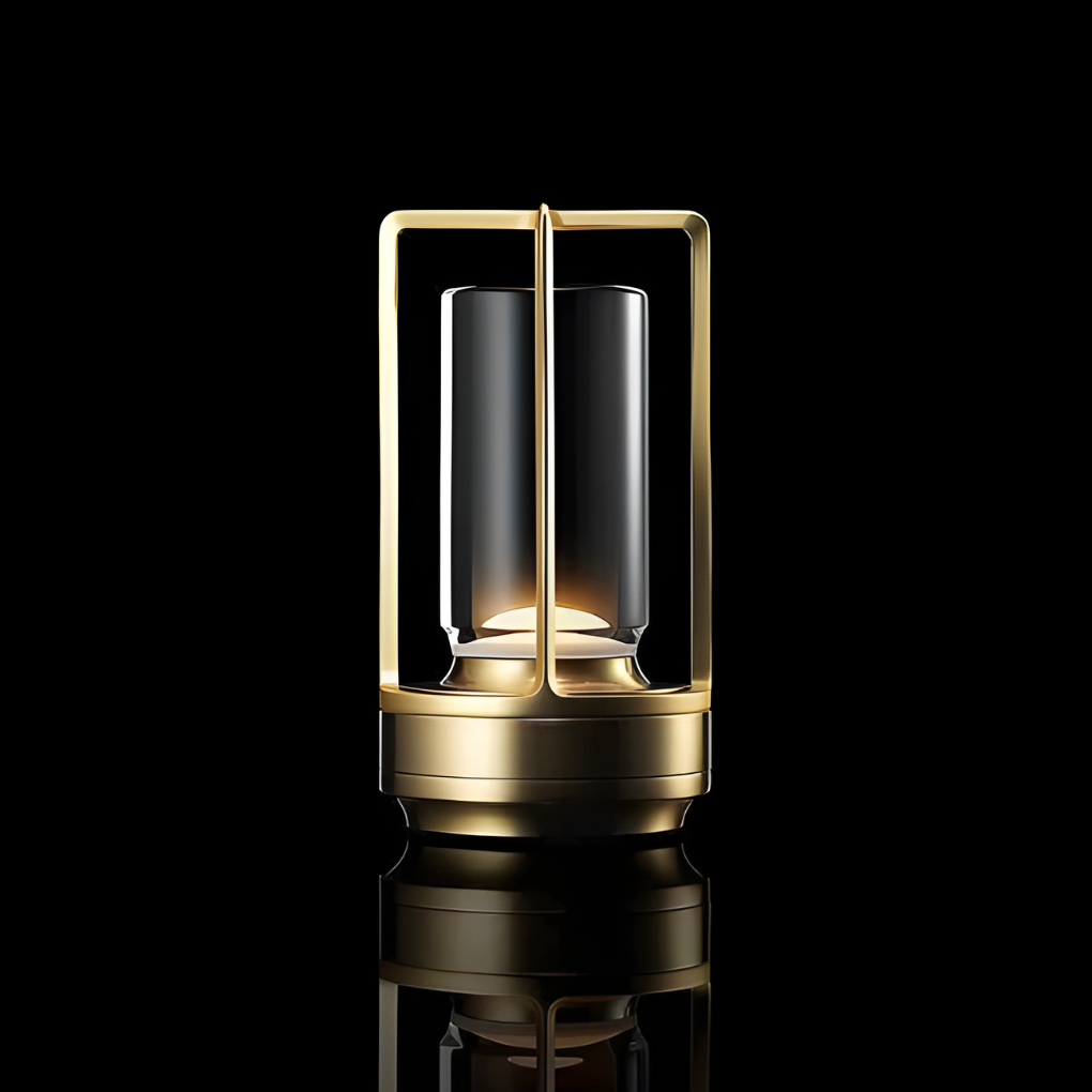 Nordic Crystal Decorative Lantern - VibreMode