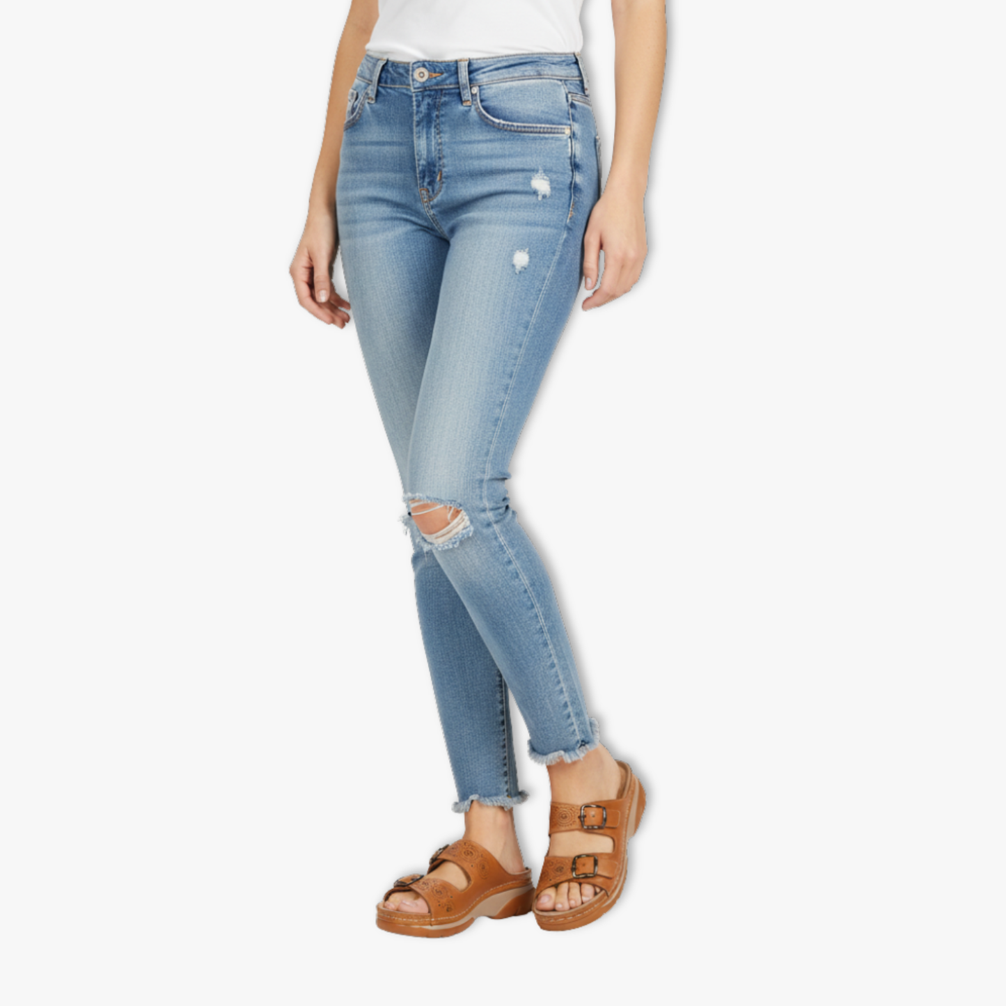 Comfortable Heeled Summer Sandals for Women